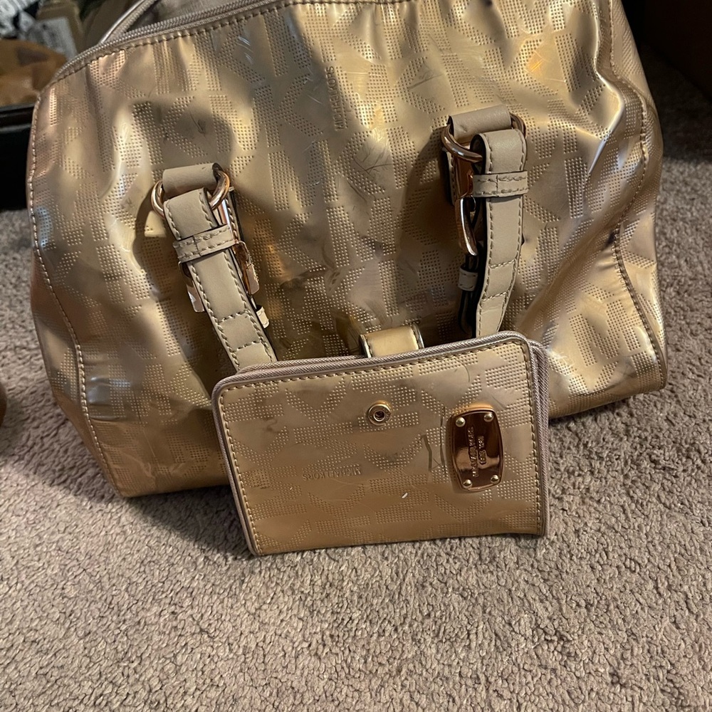 Rose Gold Michael Kors